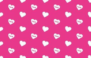 Seamless hearts pattern. Ready template for design, postcards, print, poster, party, Valentine's day, vintage textile, Vector, Art, wallpaper, background. vector