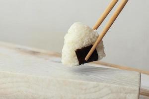 Take Onigiri Mini  with a Pair of Chopstick photo