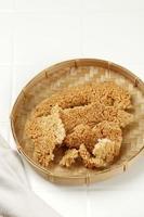 Crispy Rice Crust Korean Nurungji or Indonesian Kerak Nasi photo