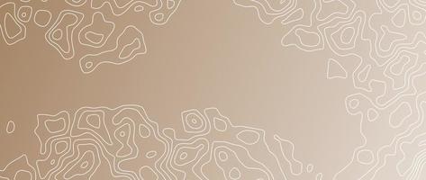 Abstract line art background vector. Mountain topographic terrain map background with abstract shape lines texture. Design illustration for wall art, fabric, packaging, web, banner, app, wallpaper. vector