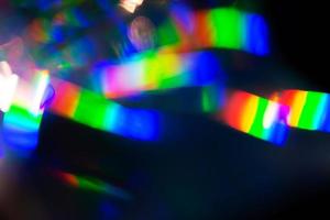 Colorful abstract defocused overlay for photo and design background