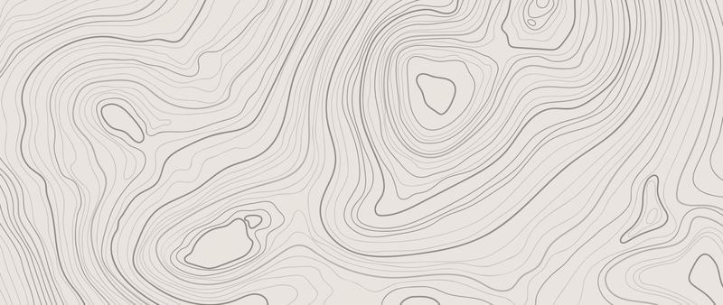 Abstract line art background vector. Mountain topographic terrain map background with abstract shape lines texture. Design illustration for wall art, fabric, packaging, web, banner, app, wallpaper.