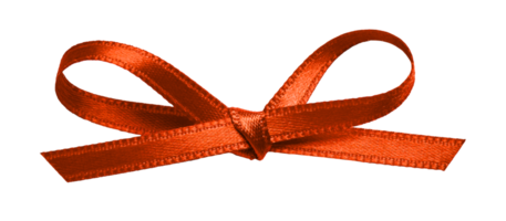 red ribbon bow png