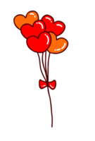 balloons valentines day png