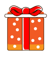 red gift box png