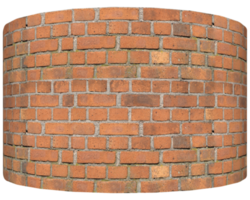 round brick pillar transparent PNG