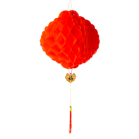 Hanging Chinese Lantern cutout, Png file