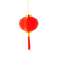 recorte de lanterna chinesa pendurada, arquivo png