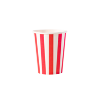 Red party cup cutout, Png file