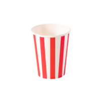 Red party cup cutout, Png file