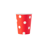 Red party cup cutout, Png file