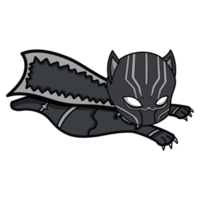 Superhelden-Katze, niedliche ClipArt, ClipArt für den persönlichen und kommerziellen Gebrauch, digitale ClipArt zum Download png