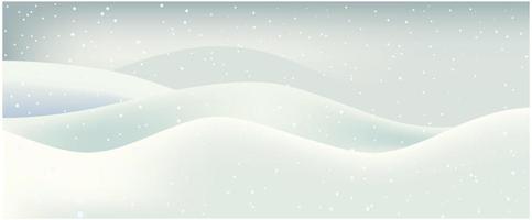 Natural Winter Christmas background with sky, heavy snowfall. background  vector. vector