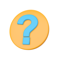 bouton question. interface web rendu 3d. png