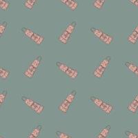 Aprons engraved seamless pattern. Vintage background for kitchen in hand drawn style. Vector repeated texture for print, fabric, wrapping, wallpaper, tissue.