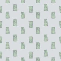 Aprons engraved seamless pattern. Vintage background for kitchen in hand drawn style. Vector repeated texture for print, fabric, wrapping, wallpaper, tissue.