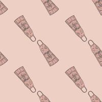 Aprons engraved seamless pattern. Vintage background for kitchen in hand drawn style. Vector repeated texture for print, fabric, wrapping, wallpaper, tissue.