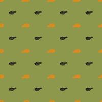 Safari car engraved seamless pattern. Vintage adventure off road in hand drawn style. Sketch texture for fabric, wallpaper, textile, print, title, wrapping paper. Vector illustration.