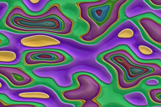Abstract Liquid Wavy Background.Colorful Texture Surface Design.Abstract Holographic Background,Abstract Gradient Texture Background,Geometric Background photo