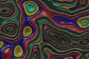 Abstract Liquid Wavy Background.Colorful Texture Surface Design.Abstract Holographic Background,Abstract Gradient Texture Background,Geometric Background photo