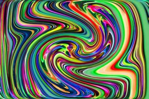 fondo ondulado líquido abstracto. diseño de superficie de textura colorida. fondo holográfico abstracto, fondo de textura de degradado abstracto, fondo geométrico, textura de acuarela pintada digital foto