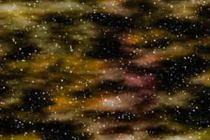 ilustración espacial abstracta, fondo de textura espacial, espacio nebulosa con estrellas, fondo colorido de galaxia foto