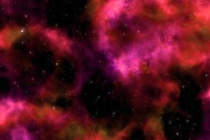 Abstract space illustration,Multicolor galaxy texture,Nebula space background photo