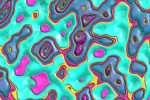 fondo ondulado líquido abstracto. diseño de superficie de textura colorida. fondo holográfico abstracto, fondo de textura degradado abstracto, fondo geométrico foto