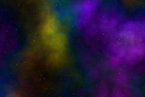 Abstract space illustration,Space texture background,Nebula space with stars,Colorful galaxy background photo