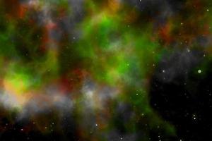 Abstract space illustration,Multicolor galaxy texture,Nebula space background photo