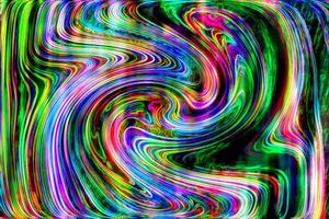 fondo ondulado líquido abstracto. diseño de superficie de textura colorida. fondo holográfico abstracto, fondo de textura de degradado abstracto, fondo geométrico, textura de acuarela pintada digital foto