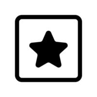 Chosen one icon line isolated on white background. Black flat thin icon on modern outline style. Linear symbol and editable stroke. Simple and pixel perfect stroke vector illustration