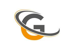 Initial Letter G Logo for Real Estate, Business and Company identity vector