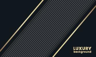 illustration luxury abstract gold line background vector