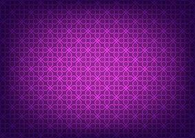 Heart in pink four leaf clover seamless pattern background vector