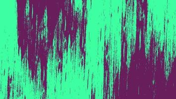 Abstract Bright Green Grunge Texture In Dark Background Design Template vector