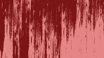 Abstract Drawing Red Rough Grunge Texture Background vector