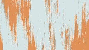 Abstract Orange Vintage Grunge Texture In White Background