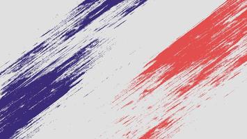 Abstract Red Purple Scratch Grunge In White Background vector