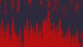 Abstract Bright Red Noise Grunge Texture In Black Background vector