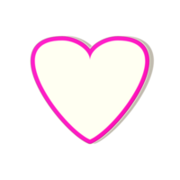 icona di amore 3d png