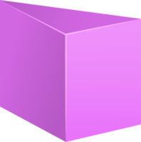 Triangle purple 3d. png