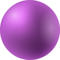 Ball purple 3d. png
