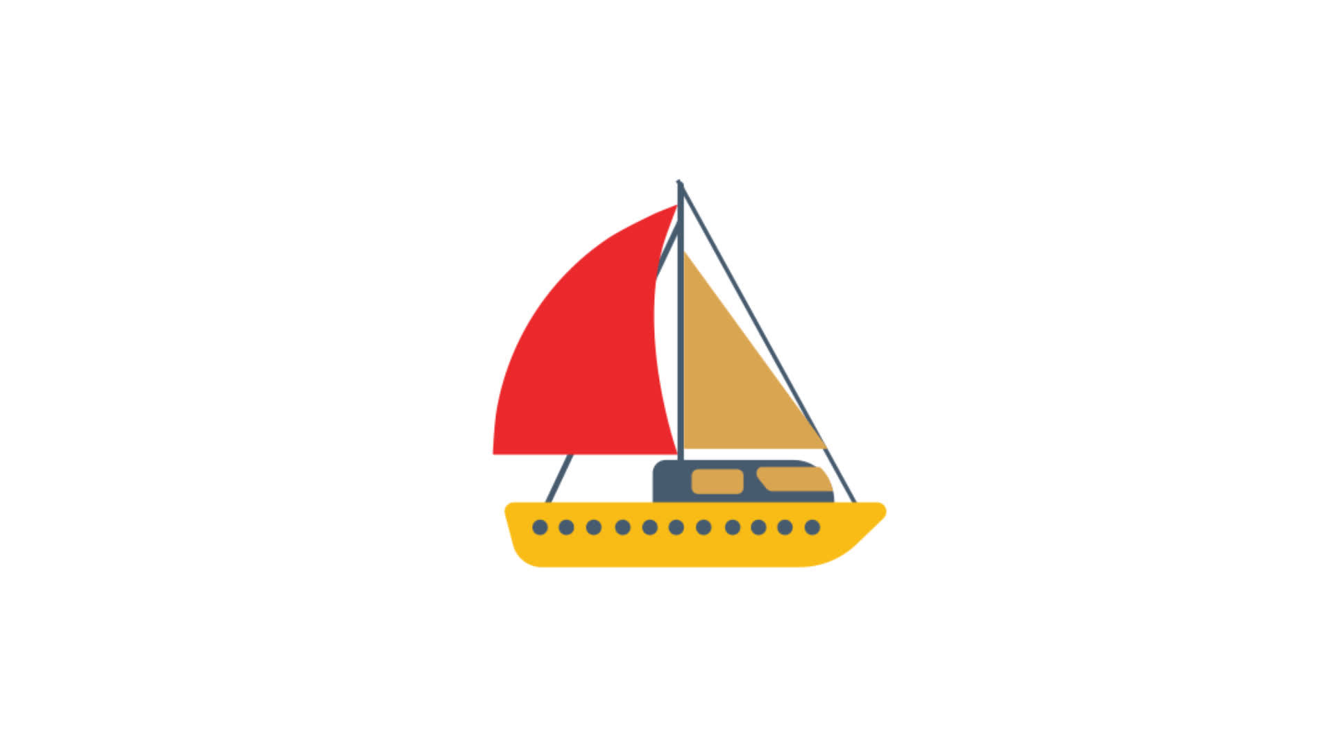 sailing ship icon of nice animated for your transportation pack videos easy  to use with Transparent Background . HD Video Motion Graphic Animation Free  Video 17194059 Stock Video at Vecteezy