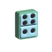 icône de dominos 3d png