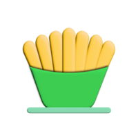 icono de papas fritas png