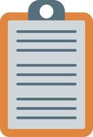 Clipboard Vector Icon