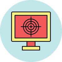 Target Vector Icon