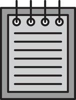 Note Vector Icon