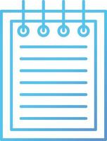 Note Vector Icon